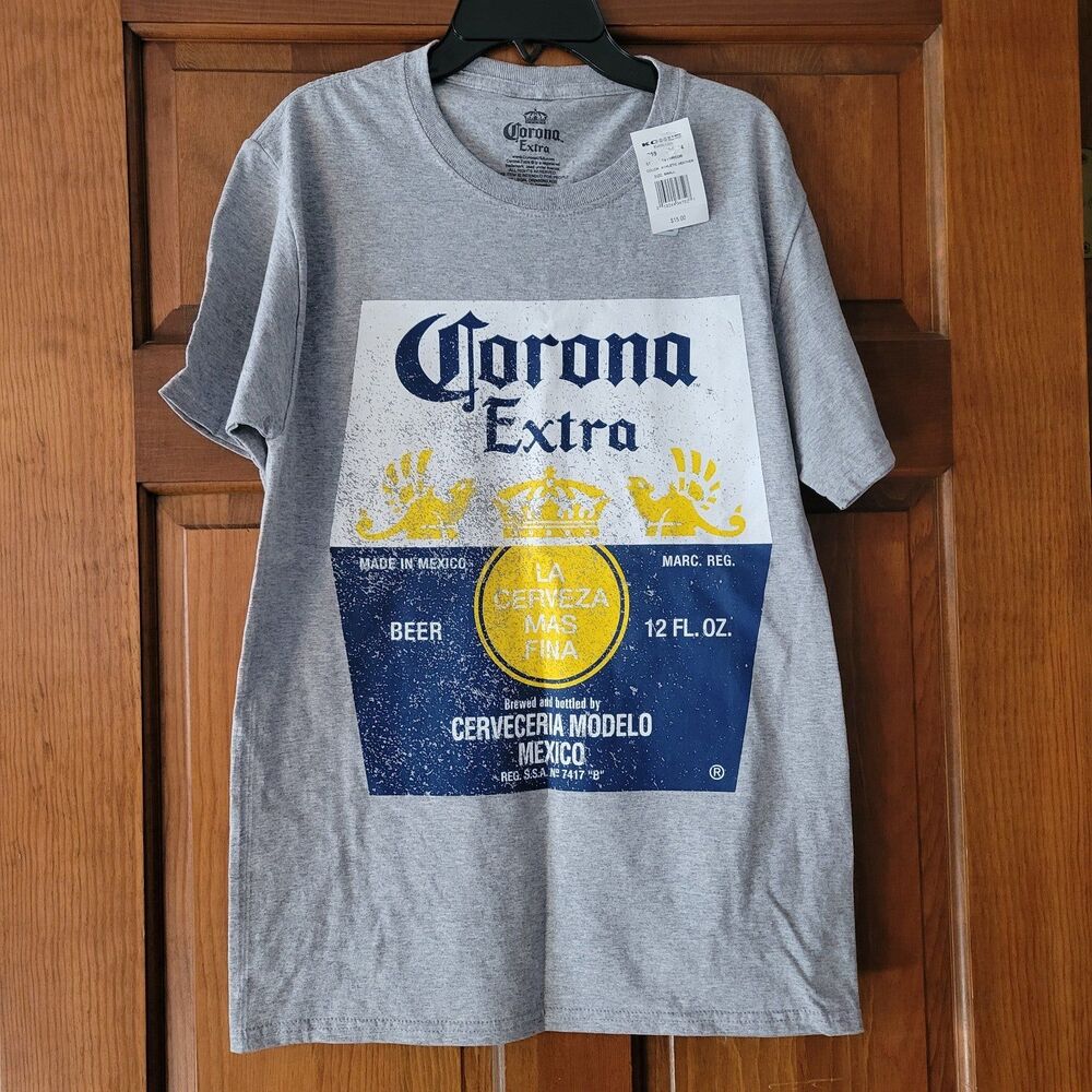 NEW Men's Small Corona shirt